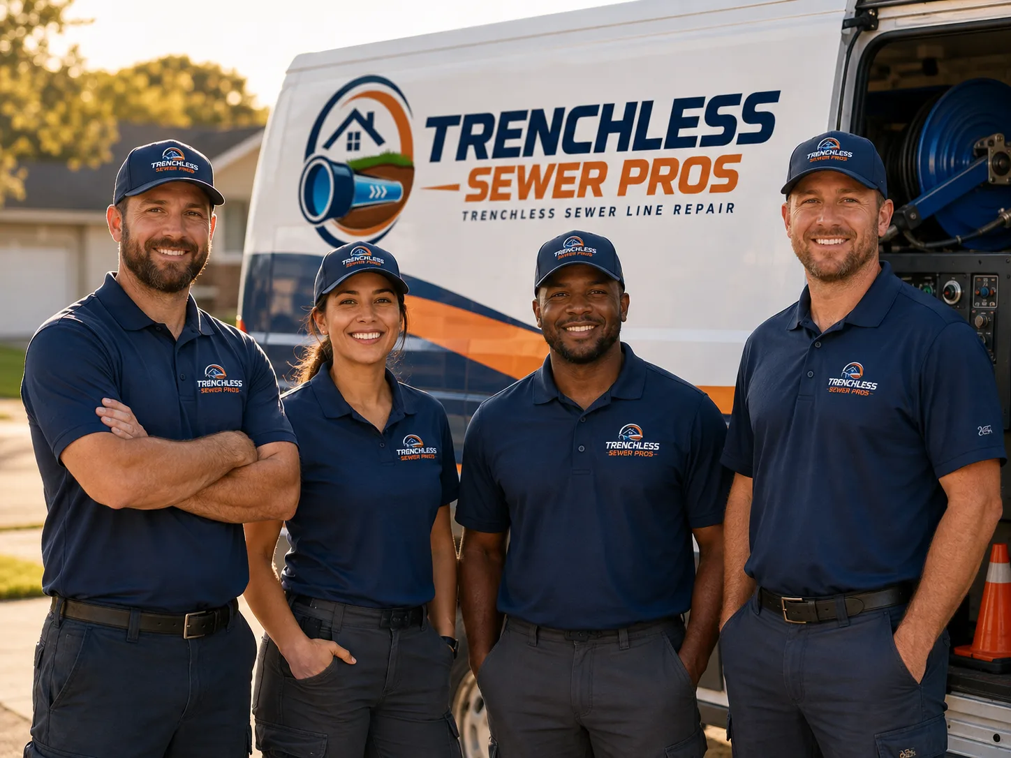 Trenchless Sewer Repair company in Larslan, MT